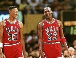 皮蓬：我和乔丹的关系从来算不上亲密 但我们在球场上非常默契